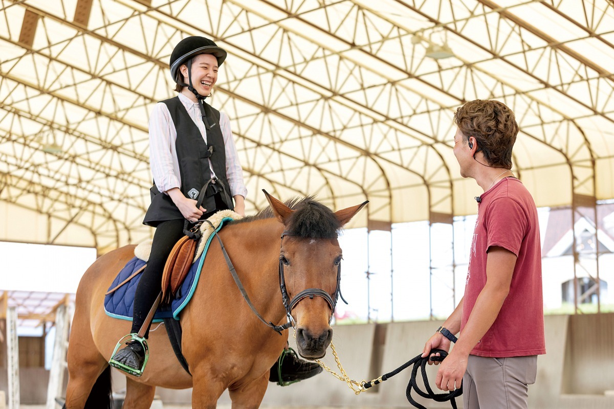 岡山乗馬倶楽部の画像